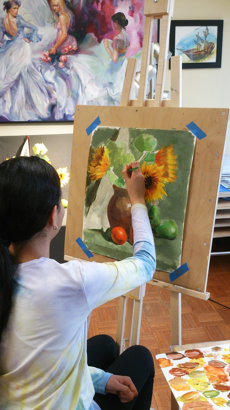 VAUGHAN ART SCHOOL - art classes | 7 Bradwick Dr, Concord, ON L4K 2T4, Canada | Phone: (647) 285-0480