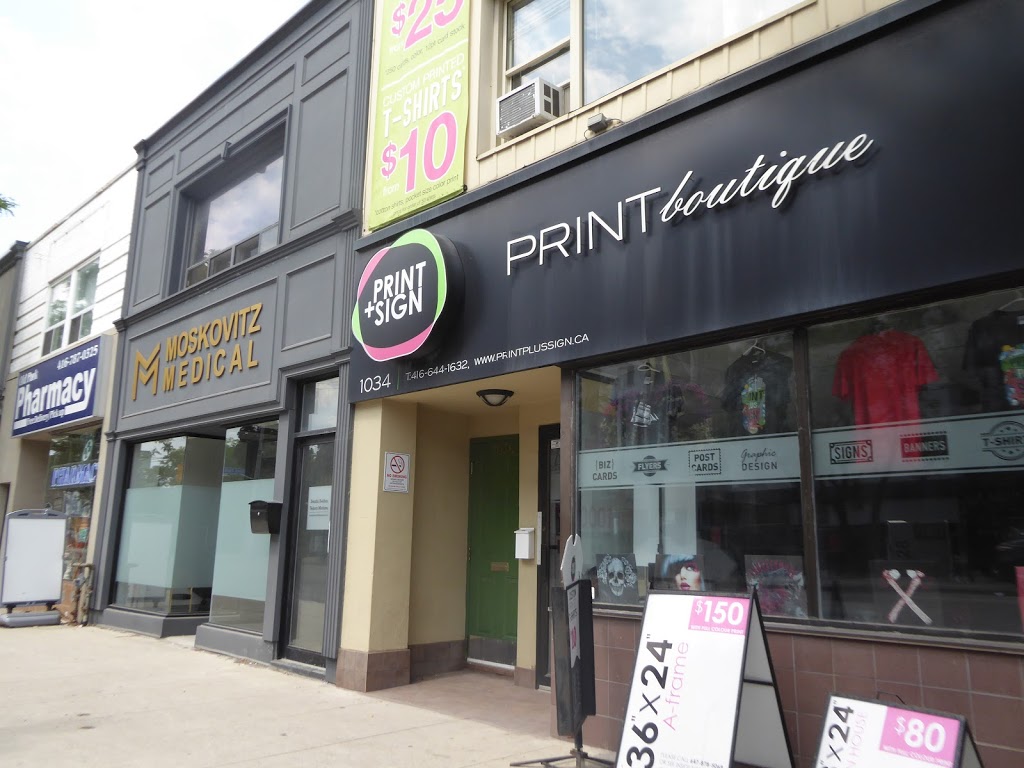 Print Plus Sign | 1034 Eglinton Ave W, Toronto, ON M6C 2C5, Canada | Phone: (416) 644-1632