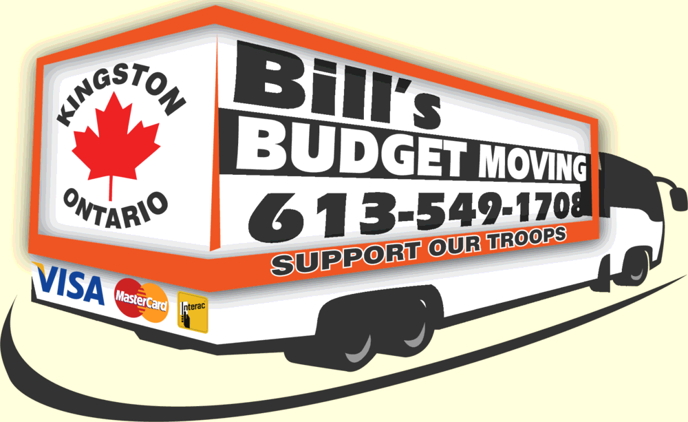 Bills Budget Moving | 556 OConnor Dr, Kingston, ON K7P 1N3, Canada | Phone: (613) 549-1708