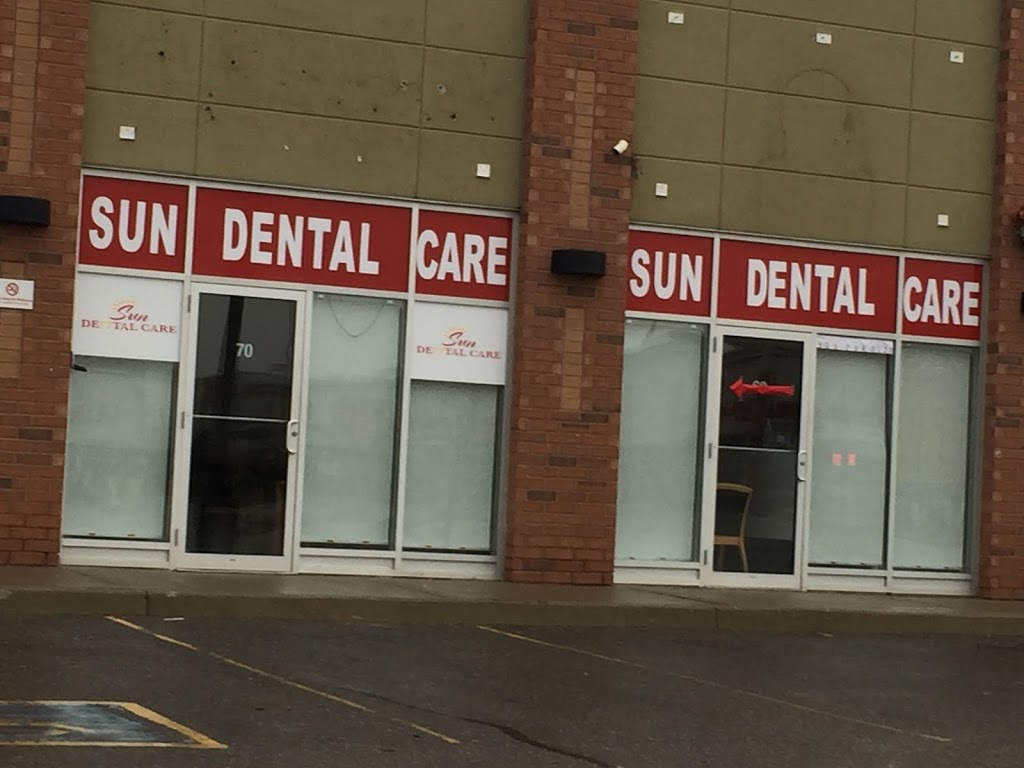 Sun Dental Care | 30 Karachi Dr #70, Markham, ON L3S 0B6, Canada | Phone: (905) 294-0123