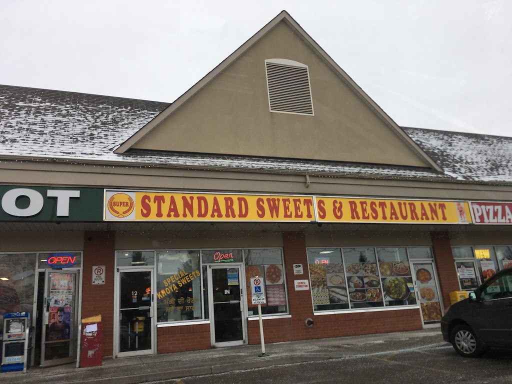 Standard Sweets And Restaurnt | 31 Steeplebush Ave, Brampton, ON L6R 3B4, Canada | Phone: (905) 789-1777