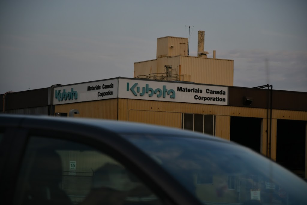 Kubota Materials Canada Corporation | 25 Commerce Rd, Orillia, ON L3V 6L6, Canada | Phone: (705) 325-2781