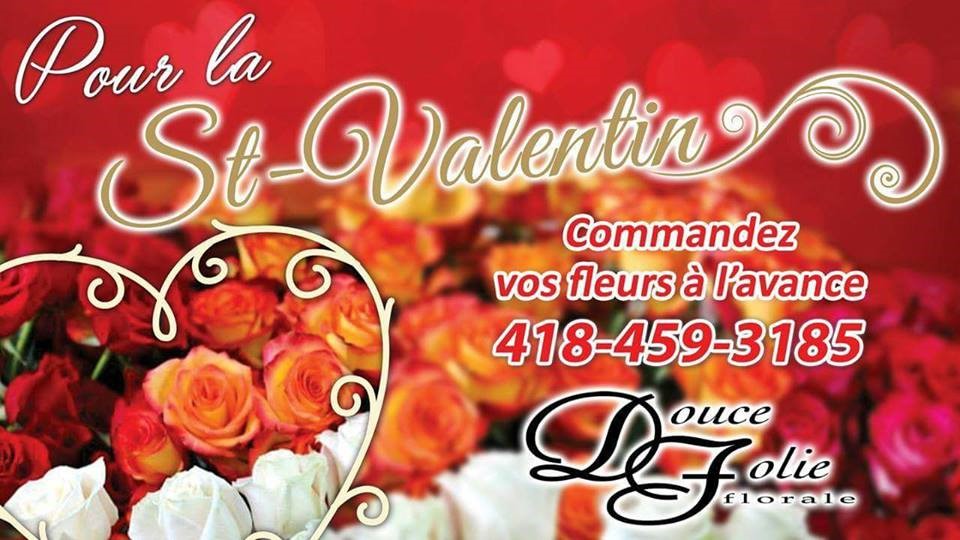 Florale Douce Folie | 567 14e Ave, La Guadeloupe, QC G0M 1G0, Canada | Phone: (418) 459-3185