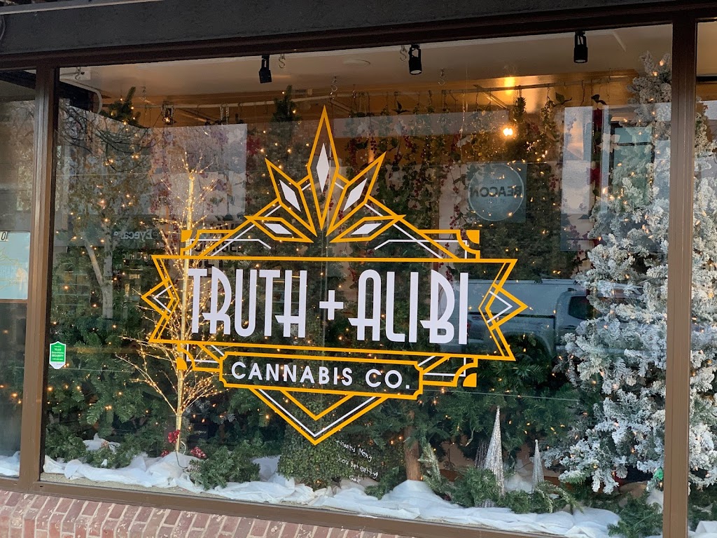 Truth and Alibi Cannabis Co | 2410 Beacon Ave, Sidney, BC V8L 1X4, Canada | Phone: (778) 351-4372