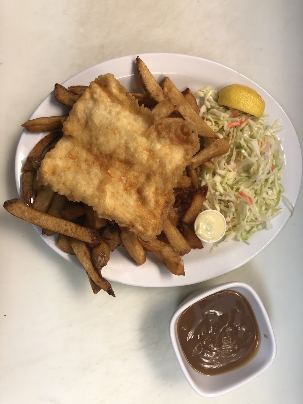 Captain George Fish & Chips | 282 King Ave E, Newcastle, ON L1B 1G9, Canada | Phone: (905) 987-1210