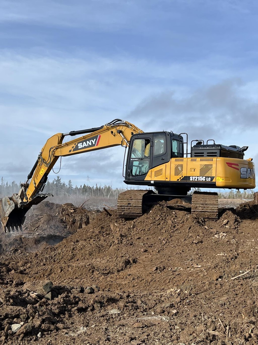 Dirt Works Excavation | 7509 route 515, Saint-Paul, NB E4T 3R3, Canada | Phone: (506) 233-4339