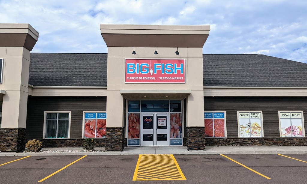 Big Fish Market | 140 Canaan Dr, Dieppe, NB E1A 9J2, Canada | Phone: (506) 804-3876