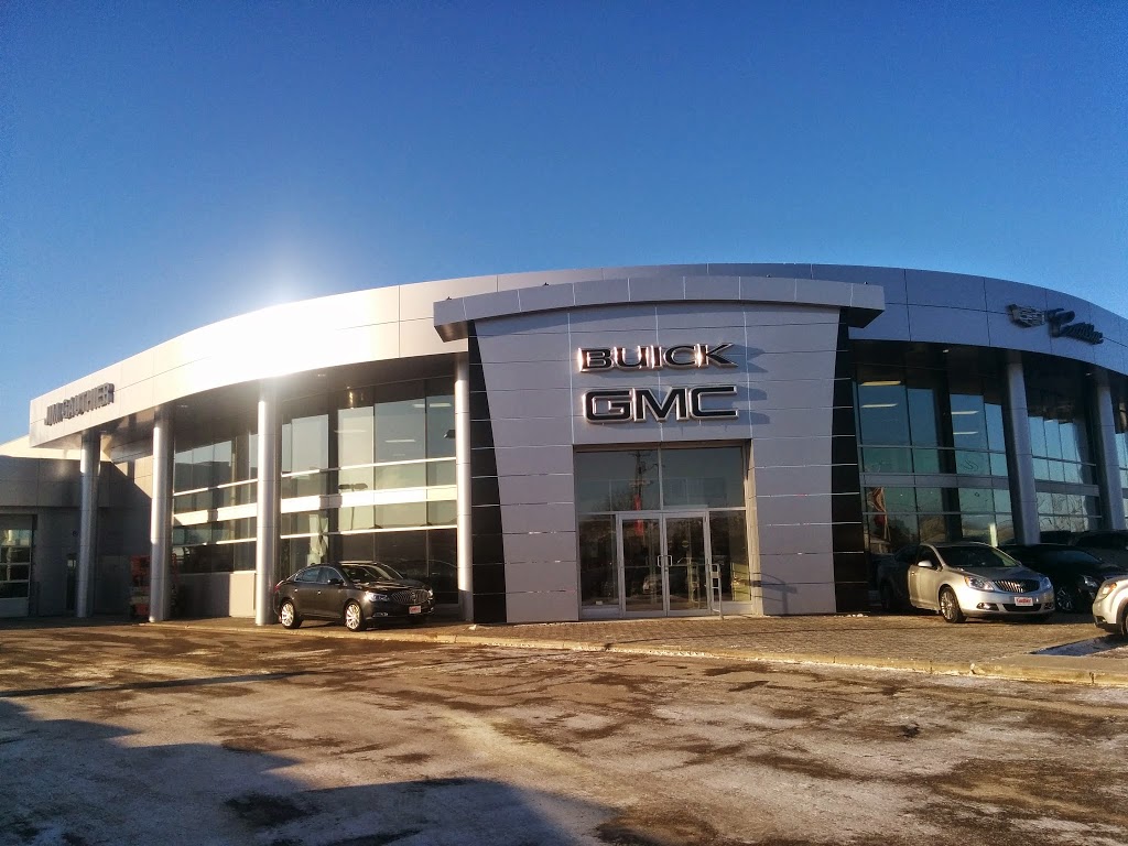 Gauthier Cadillac Buick GMC | 2400 McPhillips St, Winnipeg, MB R2V 4J6, Canada | Phone: (204) 633-8833