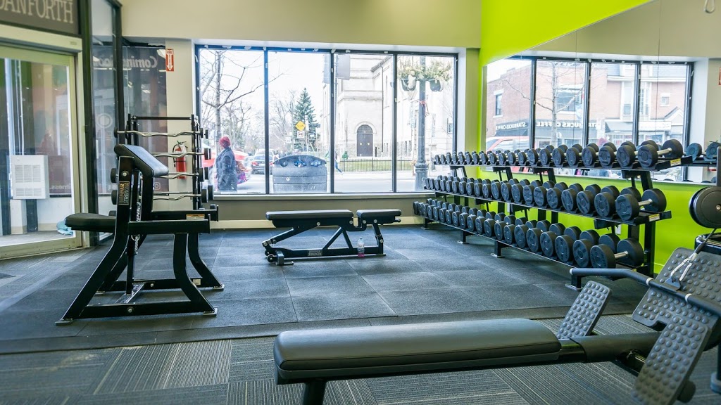 Hone Fitness Pape & Danforth | 603 Danforth Ave, Toronto, ON M4K 1R2, Canada | Phone: (416) 238-2204