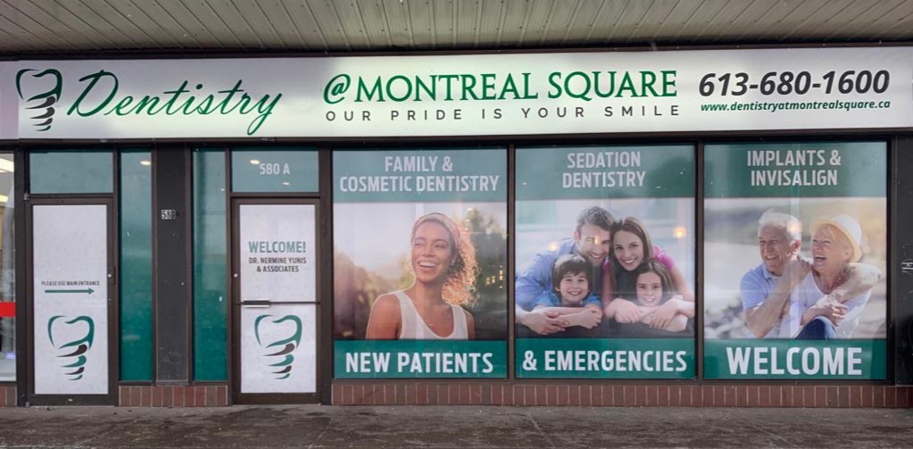 Dentistry @ Montreal Square | 580 Montréal Rd, Ottawa, ON K1K 0T9, Canada | Phone: (613) 680-1600