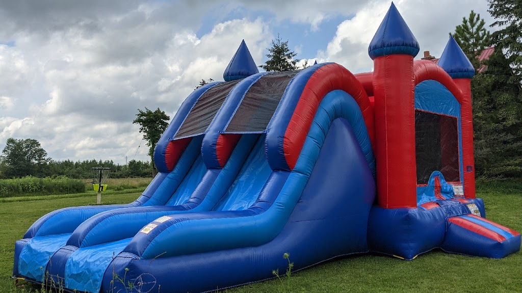 Village of 8 Bouncy Castles | 9419 Concession 2 Rd, Caistor Centre, ON L0R 1E0, Canada | Phone: (289) 698-3067