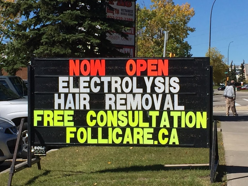 FolliCare Electrolysis Hair Removal | 1829 Ranchlands Blvd NW #231, Calgary, AB T3G 2A7, Canada | Phone: (403) 617-5857