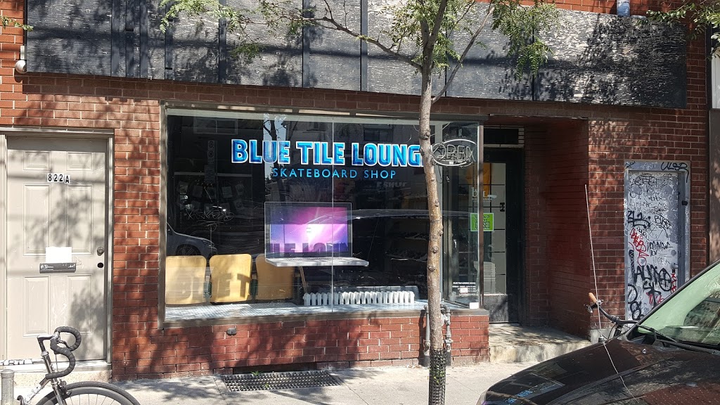 Blue Tile Lounge | 822 Dundas St W, Toronto, ON M6J 1V3, Canada | Phone: (416) 792-7171