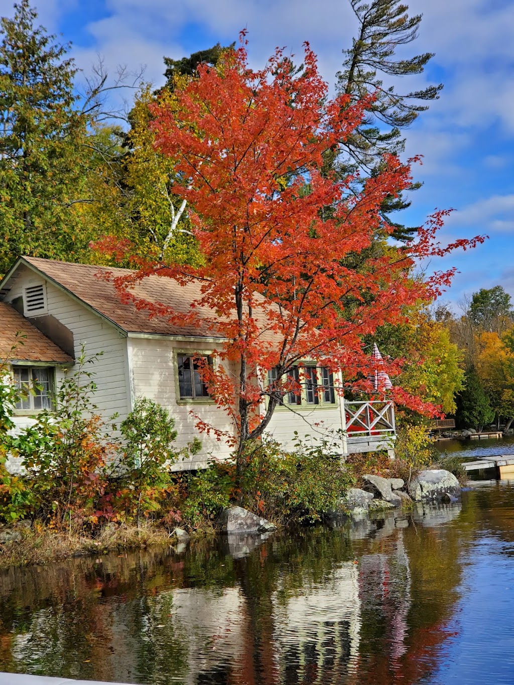 Rockwynn Lodge and Cottages | Gordon Island, Burks Falls, ON P0A 1C0, Canada | Phone: (905) 439-5676