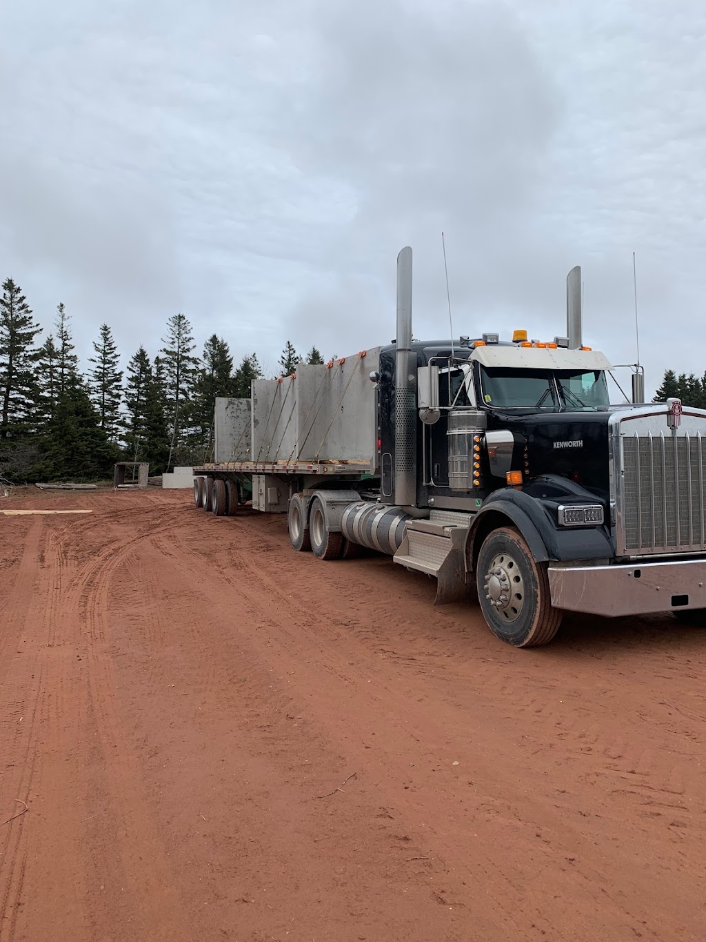 Glengarry Trucking Ltd | 11064 Ceilidh Trail, Mabou Station, NS B0E 1X0, Canada | Phone: (902) 631-3238