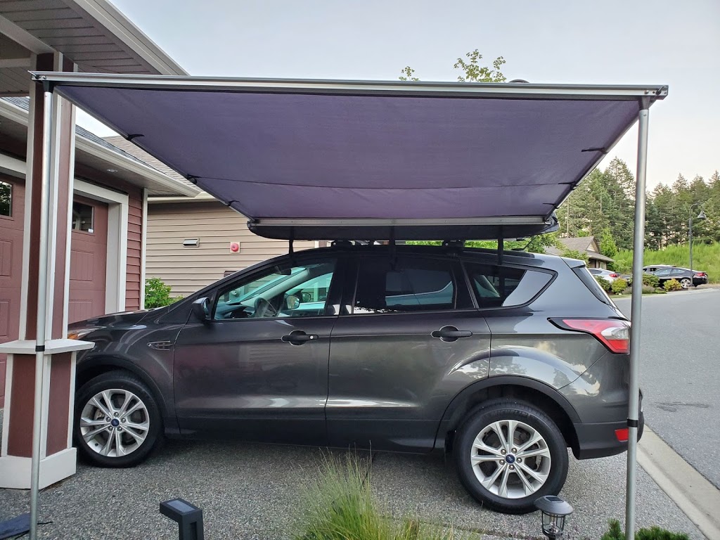 Roof Top Tents & Auto Awnings | 2620 S Forks Rd, Nanaimo, BC V9X, Canada | Phone: (250) 740-1844