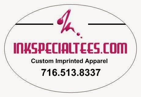 Ink Specialtees | 6674 Shawnee Rd, North Tonawanda, NY 14120, USA | Phone: (716) 513-8337