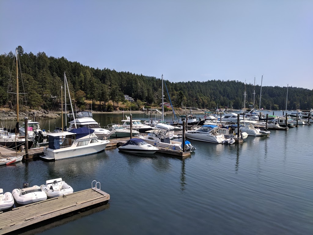 Port Browning Marina Resort | 4605 Oak Rd, Pender Island, BC V0N 2M1, Canada | Phone: (250) 629-3493