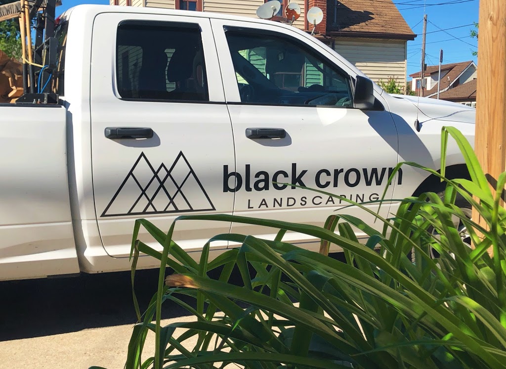 Black Crown Landscaping Inc | 577 Burlington St E, Hamilton, ON L8L 4J5, Canada | Phone: (905) 218-3621