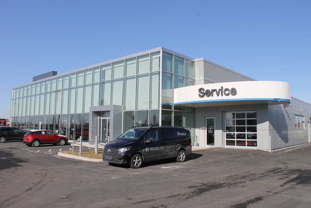 Mazda Des Sources | 2345 Place Transcanadienne, Dorval, QC H9P 2X7, Canada | Phone: (514) 685-5555