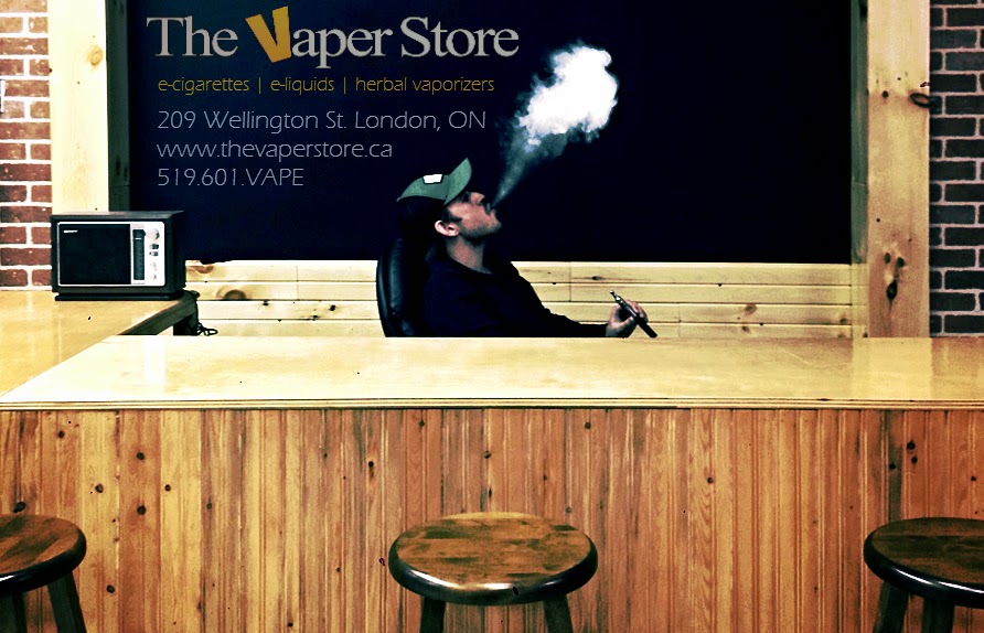 The Vaper Store | 209 Wellington St, London, ON N6B 2K9, Canada | Phone: (647) 352-8273