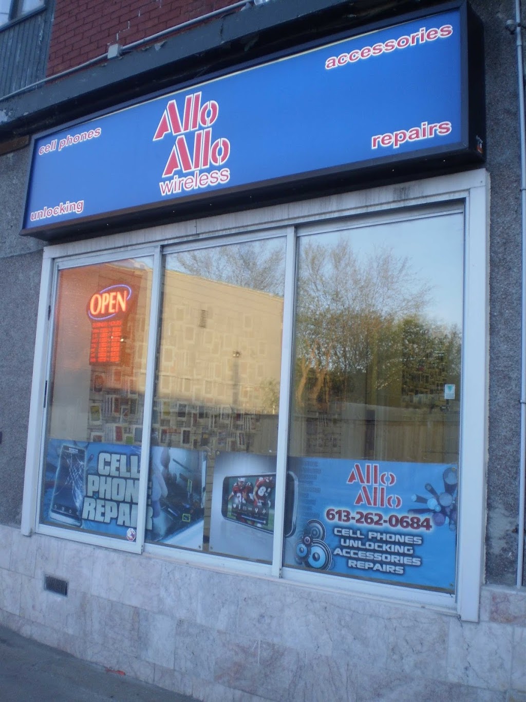 Allo Allo Wireless | 738 Bronson Ave, Ottawa, ON K1S 4G3, Canada | Phone: (613) 262-0684