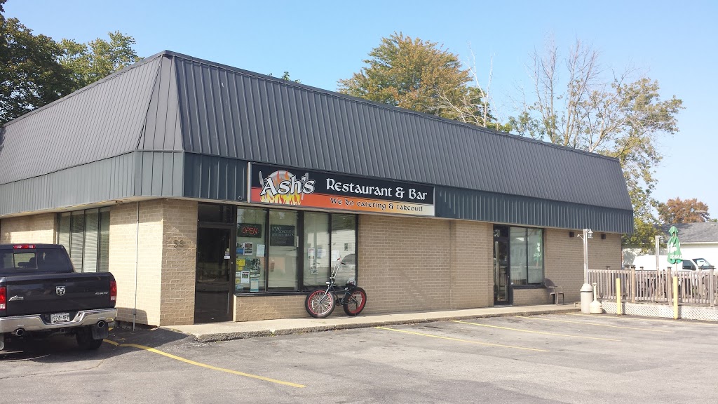 Ashs Restaurant | 58 King St E, Forest, ON N0N 1J0, Canada | Phone: (226) 520-3005