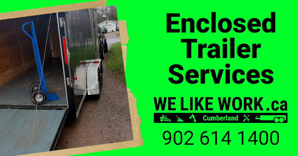 We Like Work | 132 Percy Brownell Ln, Northport, NS B0L 1E0, Canada | Phone: (902) 614-1400