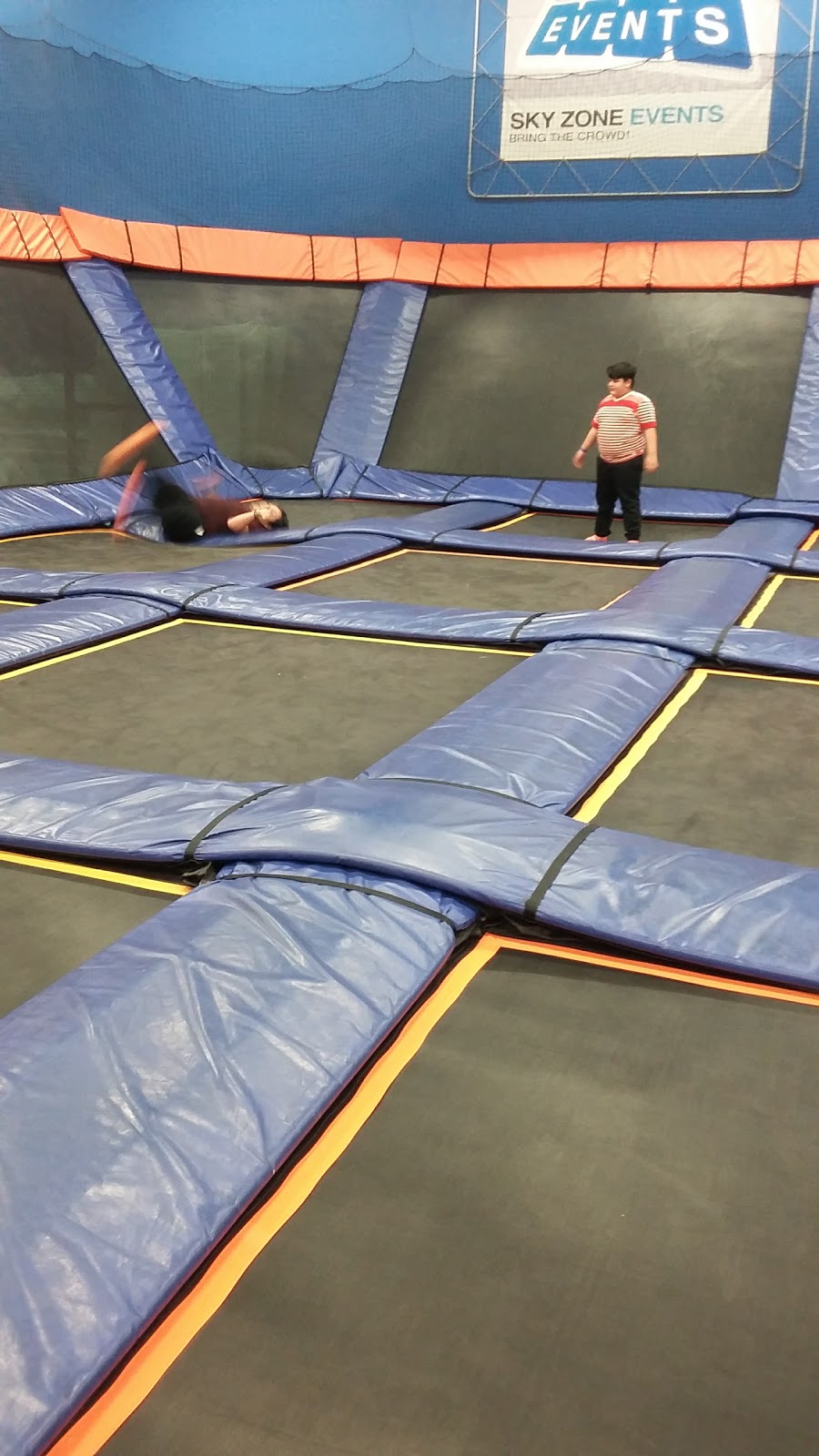 Sky Zone Trampoline Park | 425 Cayuga Rd, Cheektowaga, NY 14225, USA | Phone: (716) 206-3300