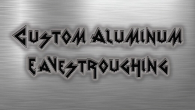 Custom Aluminum Eavestroughing | 740 High St W, Moose Jaw, SK S6H 1T8, Canada | Phone: (306) 631-6880