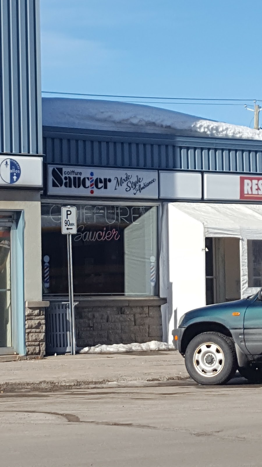 Coiffure Saucier | 2804 Rue de la Salle, Jonquière, QC G7S 2A4, Canada | Phone: (418) 548-5116