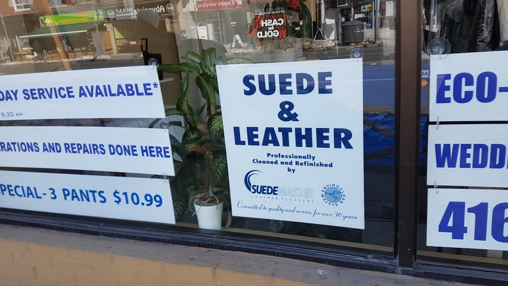 Metro Dry Cleaners | 855 Danforth Av, Toronto, ON M4J 1L8, Canada | Phone: (416) 469-0230