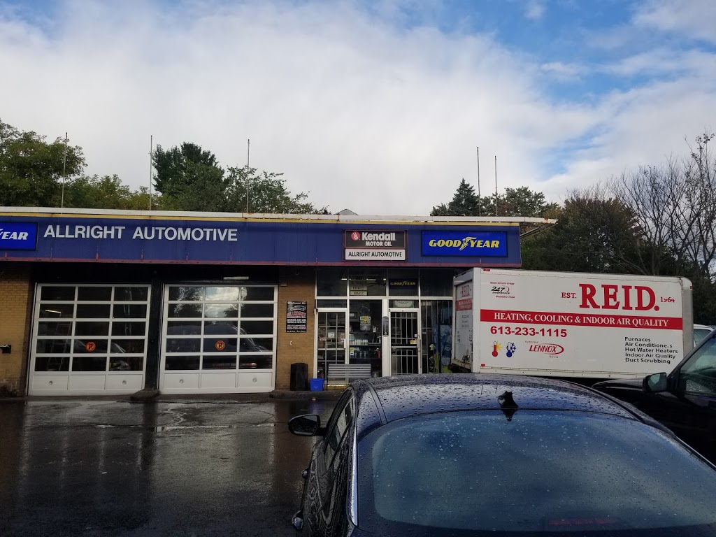 Allright Automotive Repair Inc | 2013 St Laurent Blvd, Ottawa, ON K1G 1A3, Canada | Phone: (613) 731-4929