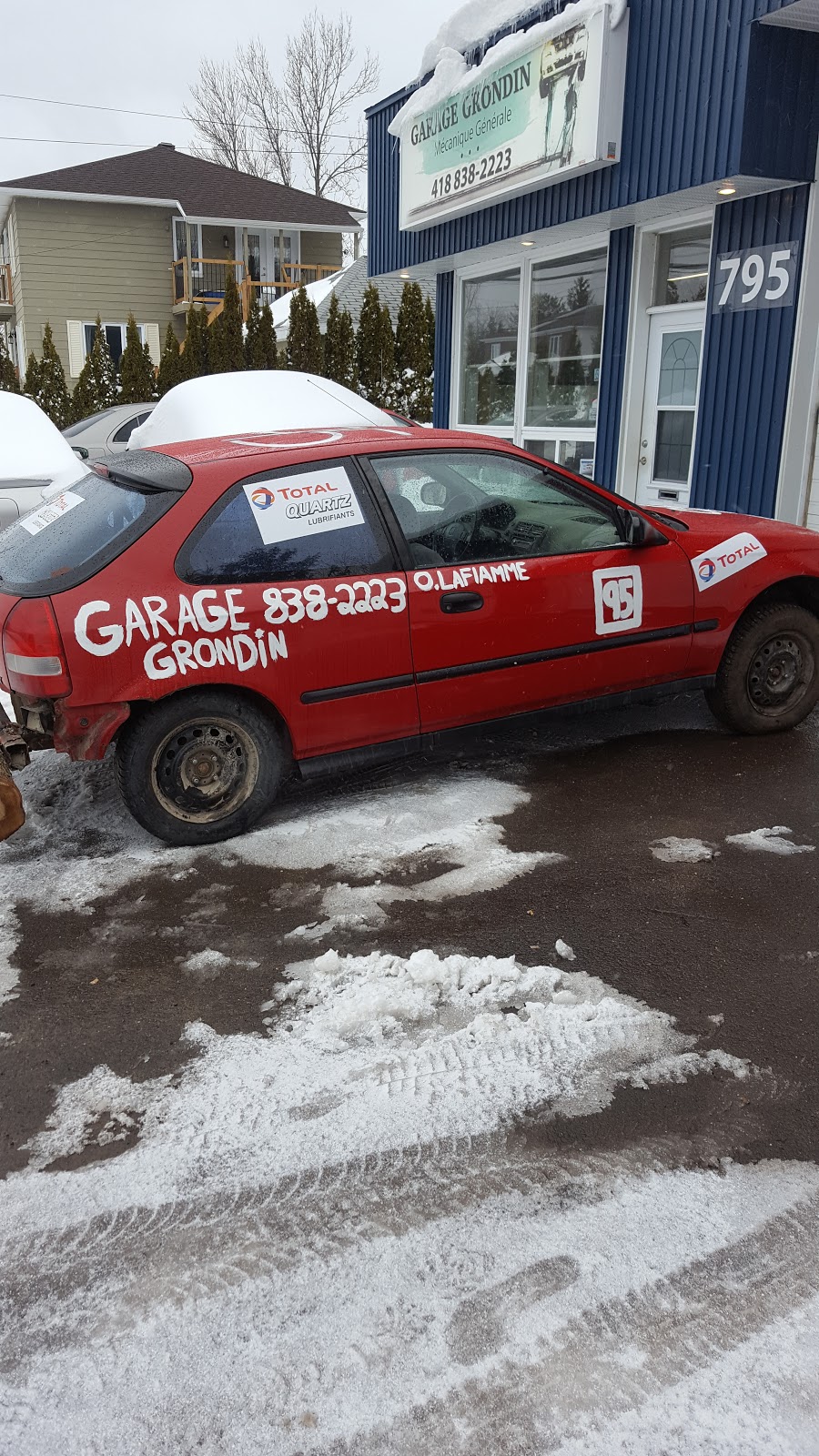 Garage Grondin Inc | 795 Ch Pintendre, Pintendre, QC G6C 1G2, Canada | Phone: (418) 838-2223