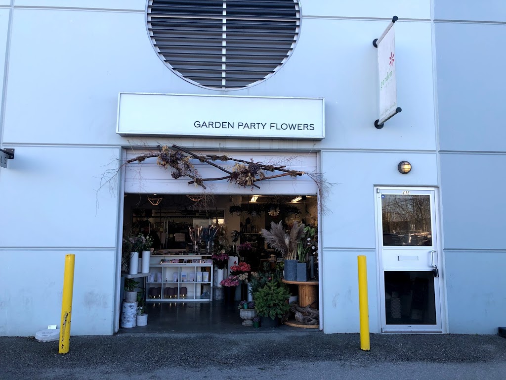 Garden Party Flowers | 415 Industrial Ave, Vancouver, BC V6A 2P8, Canada | Phone: (604) 731-2737