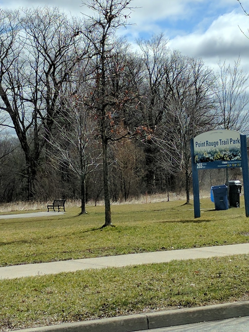 Point Rouge Trail Park | 203 Staines Rd, Scarborough, ON M1X 2E6, Canada