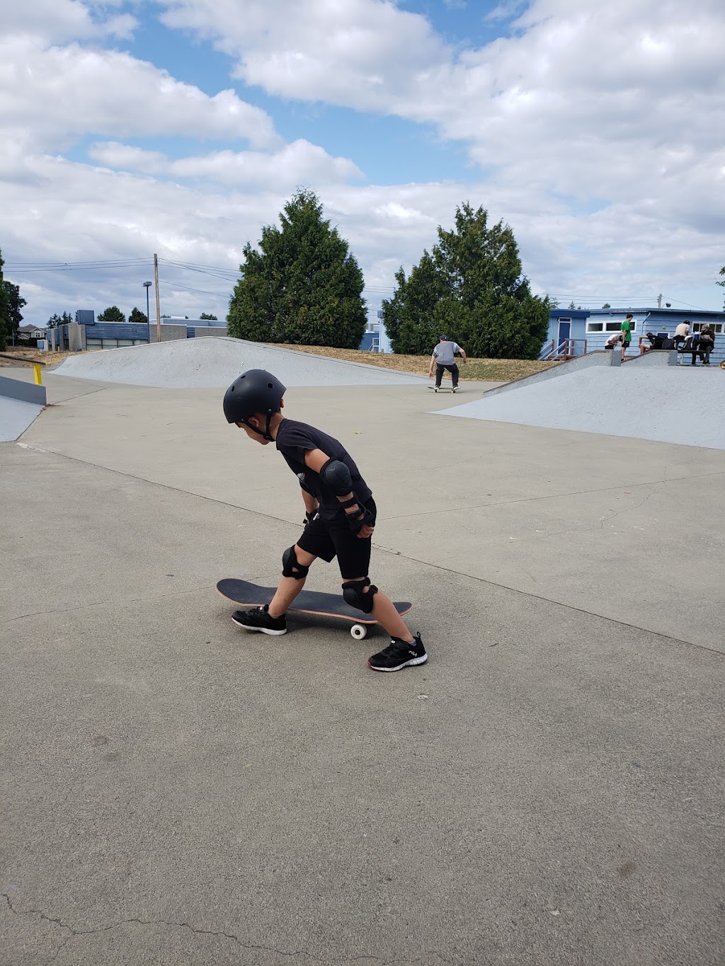 Gordon Head Skatepark | 4100 Lambrick Way, Victoria, BC V8N 5R3, Canada | Phone: (250) 475-7111