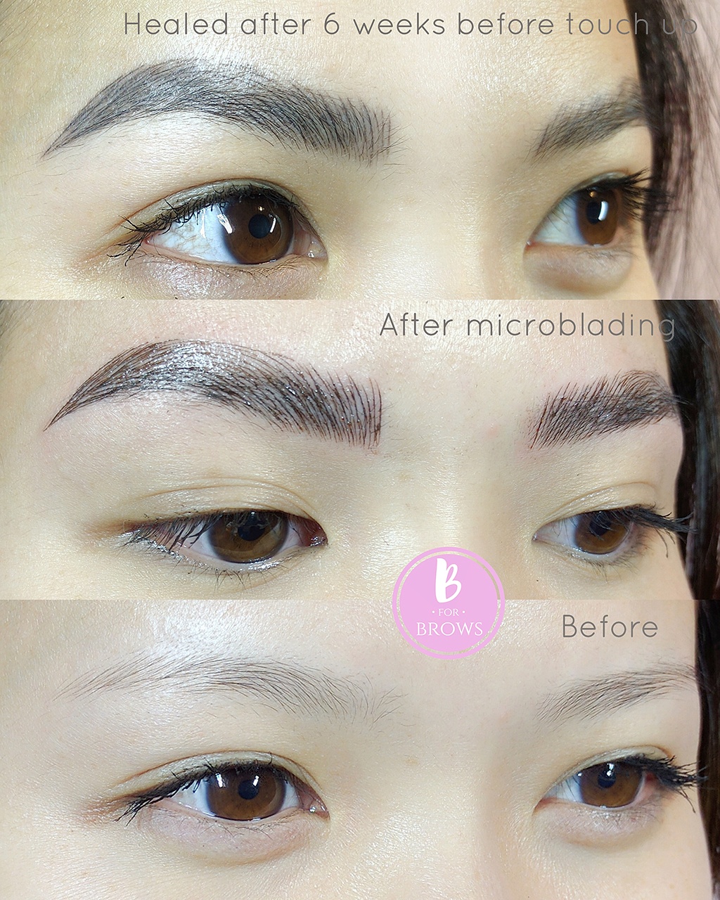 Microblading Eyebrows Vancouver by B for Brows | 4889 Slocan St, Vancouver, BC V5R 2A2, Canada | Phone: (604) 715-2846