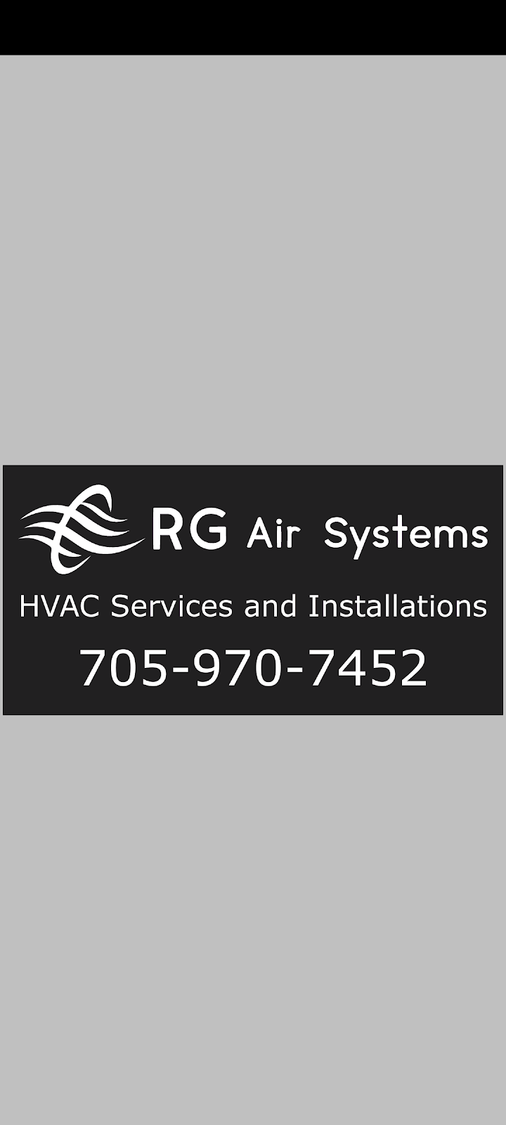 RG Air Systems | 99 Chloe Crescent, Markham, ON L3S 2H9, Canada | Phone: (705) 970-7452