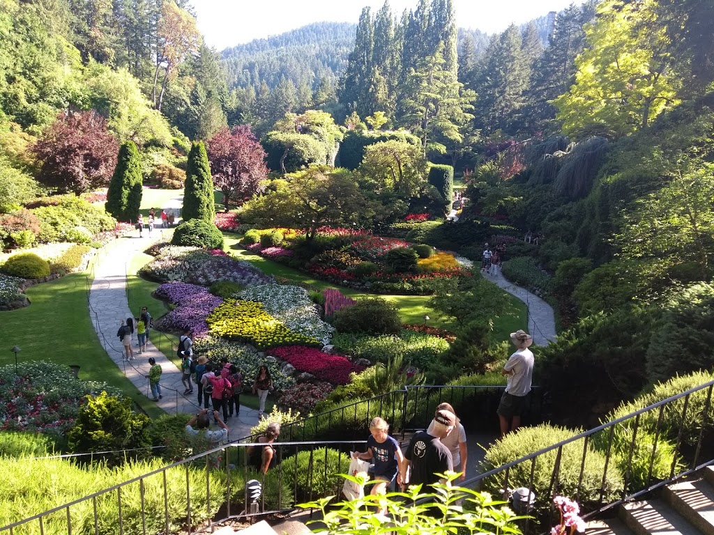 The Butchart Gardens | 800 Benvenuto Ave, Brentwood Bay, BC V8M 1J8, Canada | Phone: (250) 652-4422