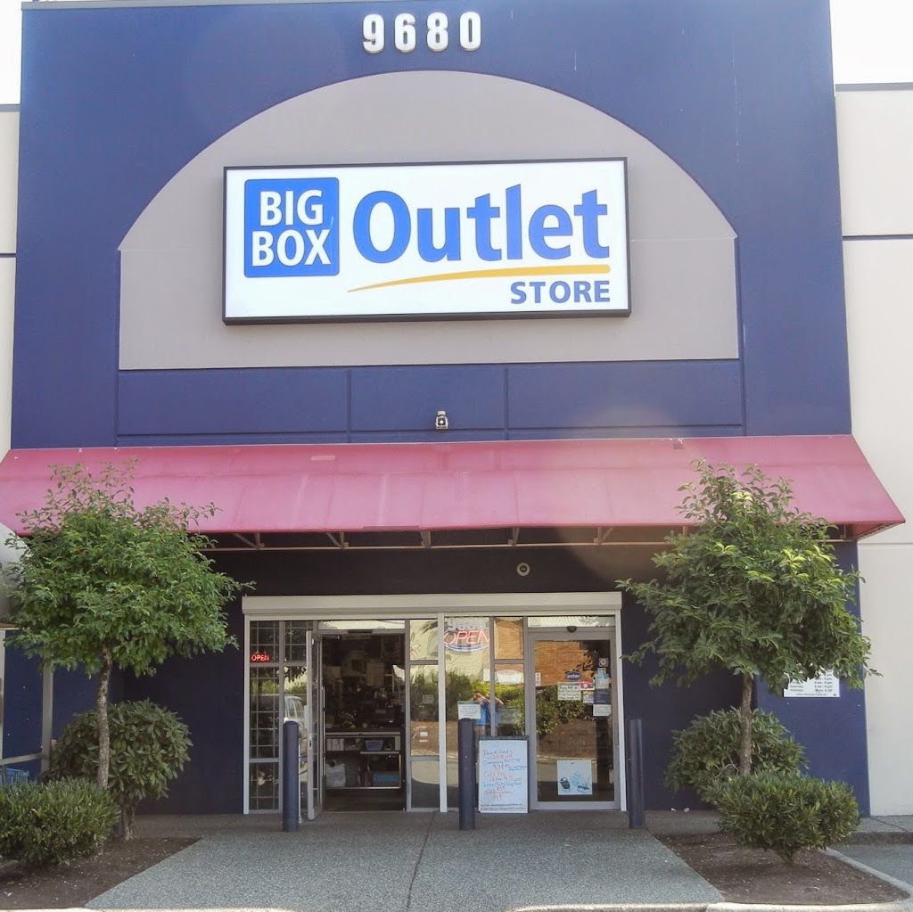 Big Box Outlet Store - Walnut Grove | 9680 201 St, Langley City, BC V1M 3E8, Canada | Phone: (604) 888-4437