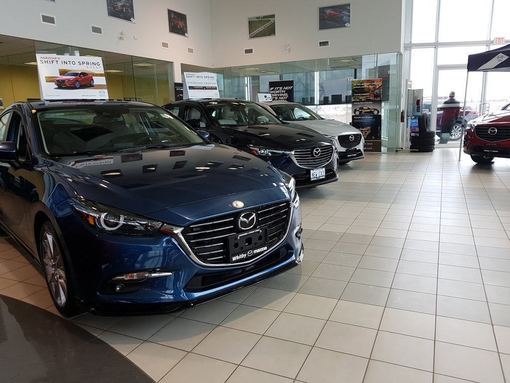 Whitby Mazda | 5 Sunray St, Whitby, ON L1N 8Y3, Canada | Phone: (905) 668-6881