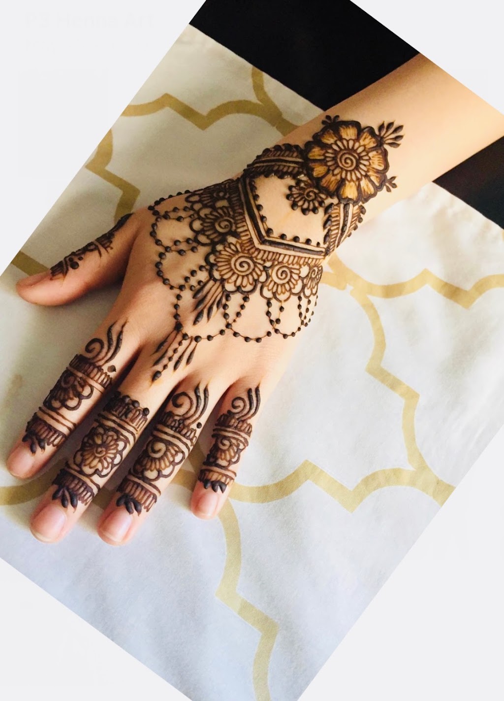 P3 HENNA ART | 289 Pressed Brick Dr, Brampton, ON L6V 4L2, Canada | Phone: (647) 964-8979