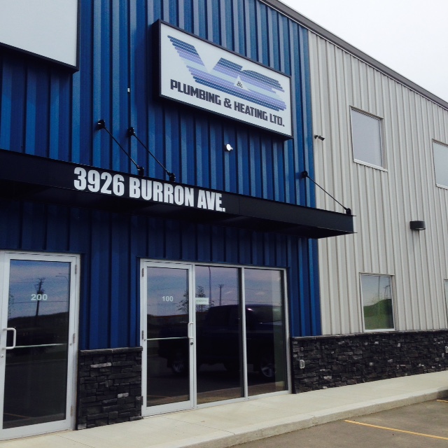 V & S Plumbing & Heating Ltd | 100 - 3926 Burron Ave, Saskatoon, SK S7P 0E1, Canada | Phone: (306) 242-6313