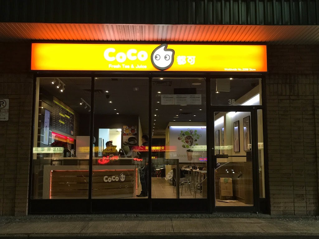 CoCo Fresh Tea & Juice | 3300 Midland Ave #36, Scarborough, ON M1V 4A1, Canada | Phone: (416) 546-2996