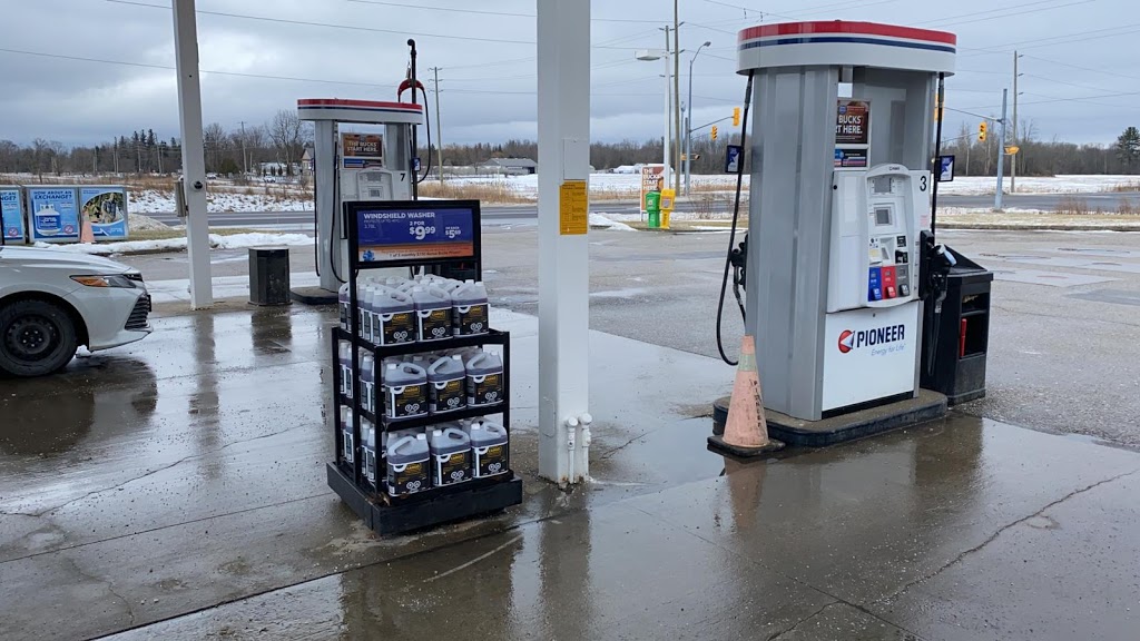 Pioneer gas station | 2900 Victoria St N, Breslau, ON N0B 1M0, Canada | Phone: (416) 662-2294