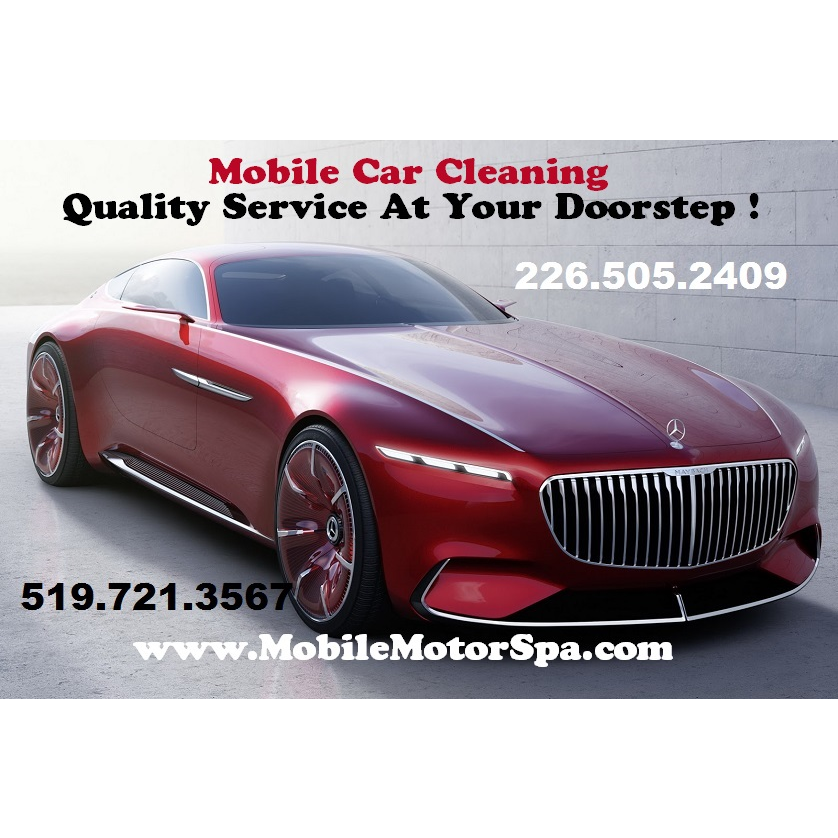 Eco Mobile Motor Spa | 65 Belcan Pl, Waterloo, ON N2L 6A8, Canada | Phone: (519) 721-3567