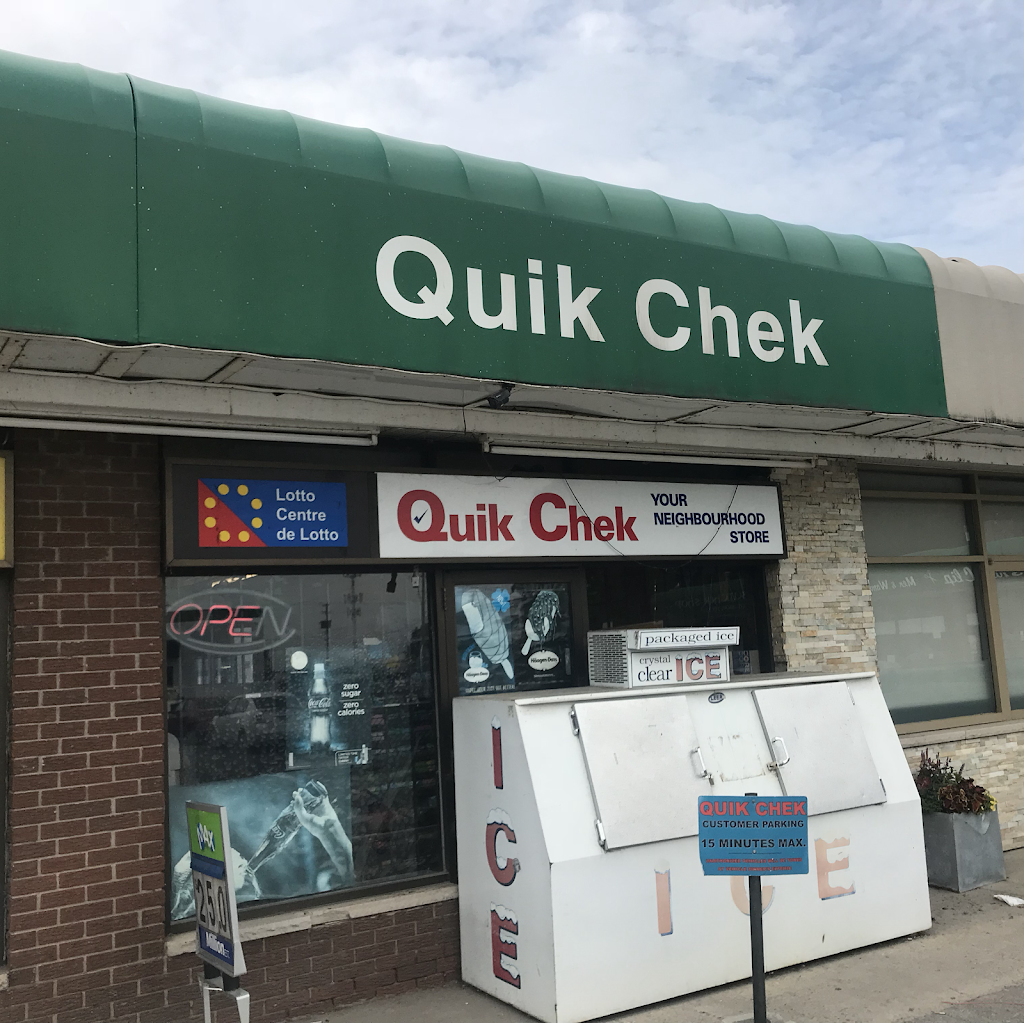 Quik Chek 2007 | 730 Front Rd, Kingston, ON K7M 6P7, Canada | Phone: (613) 384-5522