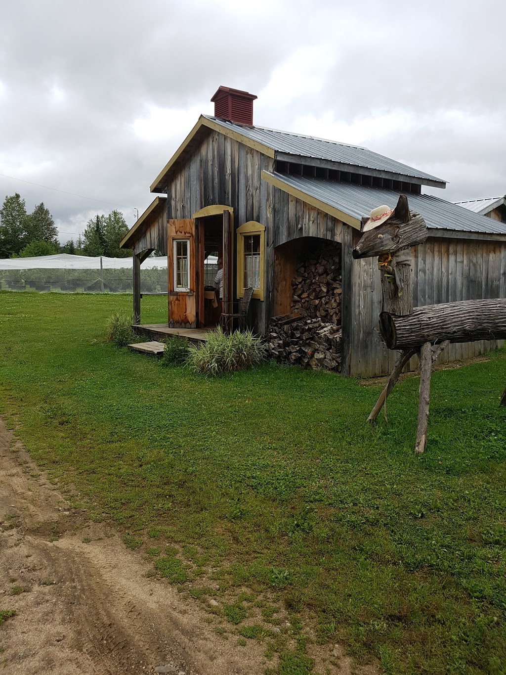 Les Fruits de la Terre | 51 Montée Meunier, Ripon, QC J0V 1V0, Canada | Phone: (819) 743-1541