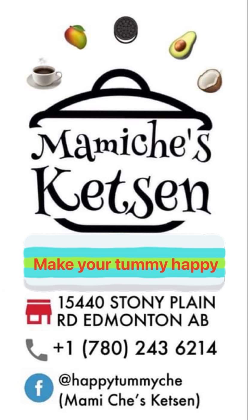 Mamiches Ketsen | 16222 97 Ave NW, Edmonton, AB T5P 1L5, Canada | Phone: (780) 243-6214